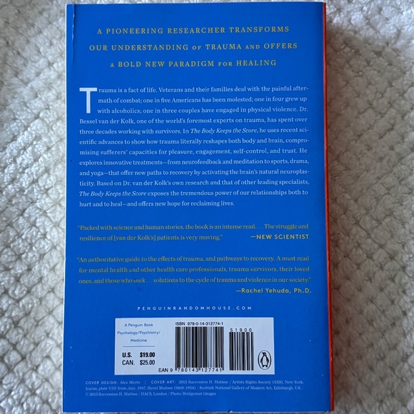 💙 3/$21 The Body Keeps the Score - Heal Trauma & Reclaim Your Life - Picture 3 of 6
